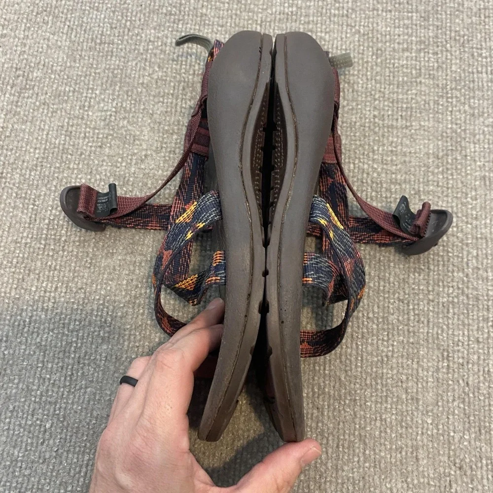 Chaco Sandals Kids Size 6 Brown Strappy Hiking Water Sport Outdoor JCH180293
